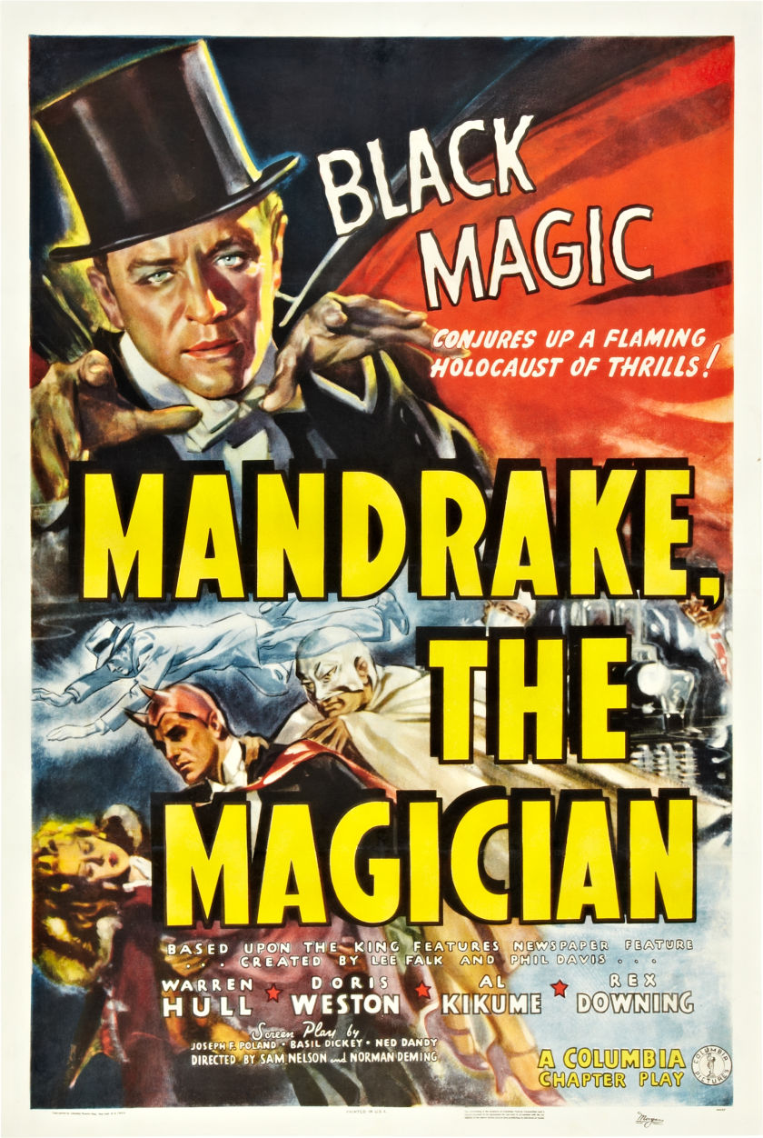 MANDRAKE, THE MAGICIAN